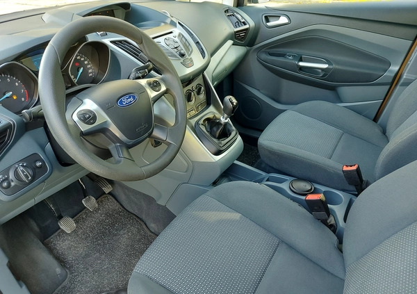 Ford C-MAX cena 25900 przebieg: 47000, rok produkcji 2012 z Kraków małe 596